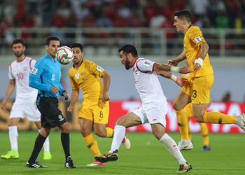 كأس آسيا أستراليا تطيح بسوريا وترافق الأردن لدور الـ16 وفلسطين تنتظر فرصة التأهل