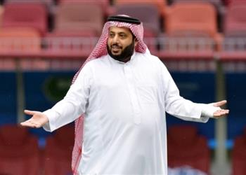 تركي آل الشيخ يعلق بـ صورة على خطأ حكم مباراة بيراميدز والإنتاج الحربي