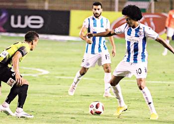 بيراميدز كينو اشتكى من إصابة في وتر أكيليس وهذا سبب غياب عمرو مرعي