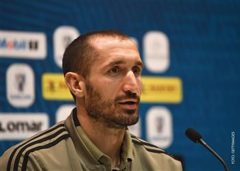 كيلليني هدفنا التتويج بالسوبر الإيطالي ولا ي مكنني تقييم الحكومة السعودية