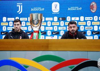 جاتوزو أريد رؤية ميلان شجاع ضد يوفنتوس وهكذا سنحاول إيقاف رونالدو