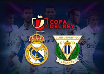 موعد والقناة الناقلة لمباراة ريال مدريد وليجانيس في كأس ملك إسبانيا