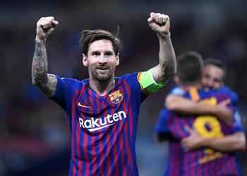 ميسي فخور بوصولي لـ400 هدف مع برشلونة ولن أنسى تمريرة رونالدينيو في أول أهدافي