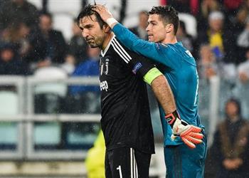 بوفون رغبت في اللعب مع رونالدو ويوفنتوس مرشح للقب دوري الأبطال