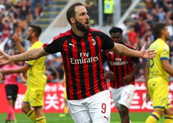 ميديا سيت خطوة جديدة تقرب هيجواين من الإنتقال لتشيلسي