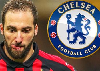 تقارير إنجليزية رحيل موراتا يعطل صفقة انتقال هيجواين لتشيلسي