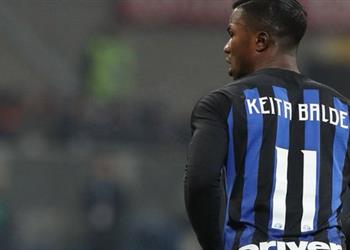 إنتر ميلان يصدر بيان ا رسمي ا بشأن كيتا بالدي