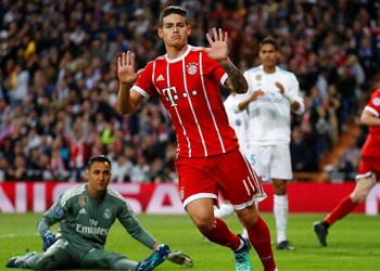 آس تكشف موقف بايرن ميونخ من تفعيل خيار شراء خاميس من ريال مدريد