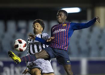 ثنائي الرديف يتدربان مع برشلونة قبل مواجهة ليفانتي بكأس الملك