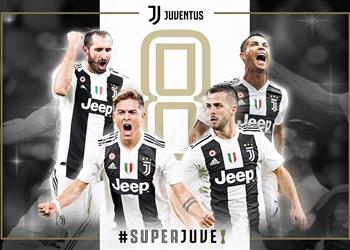 فيديو يوفنتوس بطل ا للسوبر الإيطالي للمرة الثامنة في تاريخه على حساب ميلان