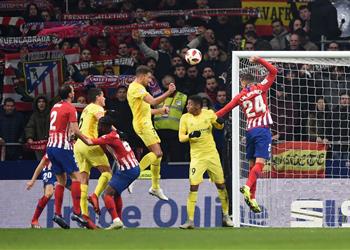 فيديو جيرونا يركل أتليتكو مدريد خارج كأس الملك ويتأهل لربع النهائي بمباراة م ثيرة