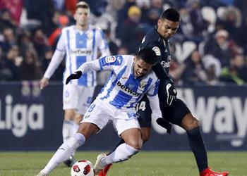 كاسيميرو بعد الهزيمة من ليجانيس سنقاتل حتى النهاية ولم نتشبع من الفوز