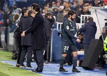 سولاري ريال مدريد لم يكن جيد ا أمام ليجانيس ولا توجد مشكلة مع إيسكو
