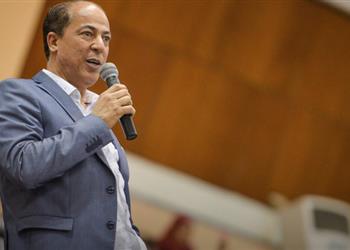 رئيس الاتحاد الليبي لـ بطولات ساندنا ملف مصر أمام جنوب أفريقيا لإنها نبض العرب