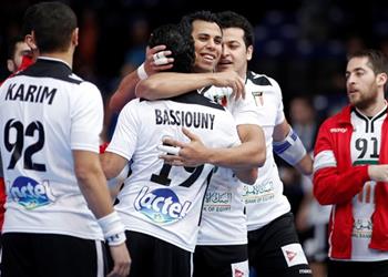 موعد مباراة مصر وآنجولا اليوم في كأس العالم لليد والقناة الناقلة