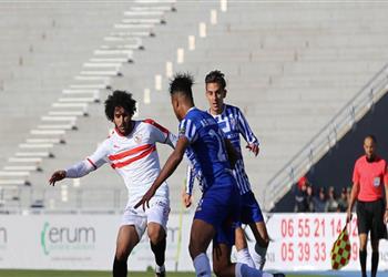 الزمالك يواصل تدريباته استعداد ا لمباراة اتحاد طنجة في الكونفدرالية