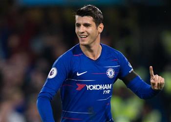 موراتا أولوية لإدارة برشلونة في انتقالات يناير