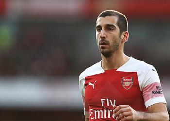 آرسنال يكشف موقف مخيتاريان من اللعب ضد تشيلسي في ديربي لندن