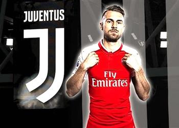 سكاي سبورت رامسي يوقع على عقود انضمامه ليوفنتوس