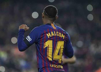 مفاوضات بين برشلونة وتوتنهام بشأن مالكوم