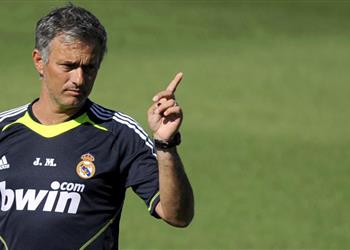 مورينيو البعض يتناسى أرقامي مع ريال مدريد بسبب دوري الأبطال