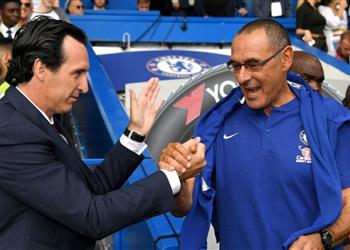 إيمري مواجهة تشيلسي تحد لنا ساري تأقلم مع إنجلترا وفوجئت بقرار تشيك