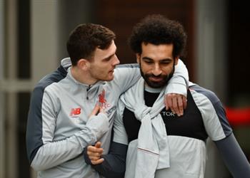 روبرتسون بعد تجديد عقده مع ليفربول لقد اتخذت القرار الصحيح