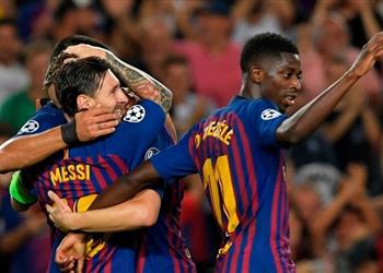 تشكيل المباراة ميسي وديمبلي يقودان هجوم برشلونة أمام ليفانتي في كأس الملك