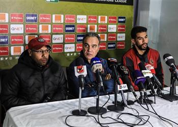 لاسارتي أثق في خبرات لاعبي الأهلي وشبيبة الساورة منافس جيد جد ا