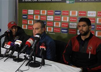 إكرامي يرفض الحديث عن صعوبات الأهلي أمام الساورة ويؤكد اعتدنا السعي للفوز خارج أرضنا