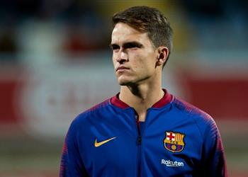 RAC1 برشلونة يحدد سعر رحيل دينيس لآرسنال في الميركاتو الشتوي
