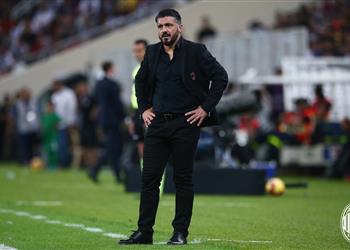 رسميا ايقاف جاتوزو وثنائي ميلان قبل مباراة جنوى