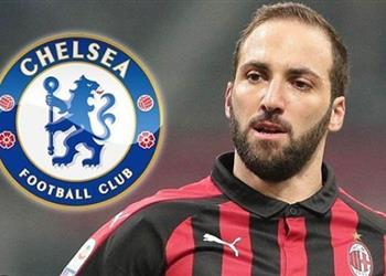 هيجواين يتجه إلى لندن ويخضع للفحص الطبي مع تشيلسي