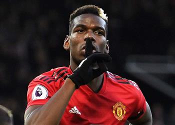 بوجبا التواجد ضمن المراكز الأربعة الأولى نحن مانشستر يونايتد