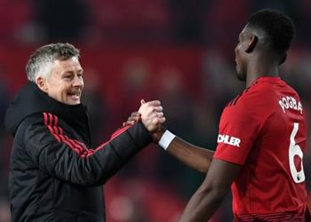 بوجبا يشيد بمستوى مانشستر يونايتد تحت قيادة سولشاير