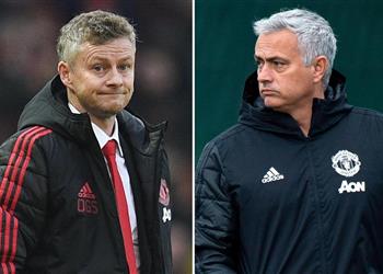 سولشاير مورينيو مدرب رائع ويستطيع التدريب مجدد ا