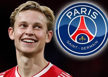 صورة شقيق دي يونج يسخر من أنباء انضمامه لباريس سان جيرمان