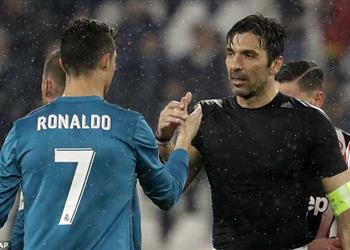 بوفون أتفهم رغبة رونالدو وتمنيت اللعب معه