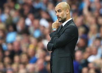 جوارديولا يعلن خبر ا سعيد ا بشأن ميندي ويوضح حقيقة الخلاف بين أجويرو وخيسوس