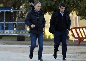 المدير الرياضي لإشبيلية ي علق على مواجهة برشلونة بربع نهائي كأس الملك