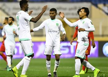 محمد عبد الشافي ي شارك في فوز الأهلي على النجوم بكأس خادم الحرمين