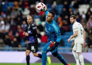 ريال مدريد يصدر بيان ا رسمي ا بشأن إصابة نافاس