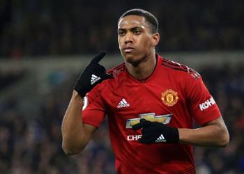 مارسيال يقترب من البقاء مع مانشستر يونايتد حتى 2024
