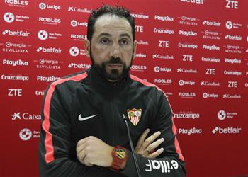 مدرب إشبيلية سنواجه ريال مدريد من اجل الفوز ولا اعتقد بأنهم أفضل من ا