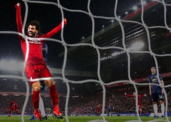 إنجاز تاريخي ينتظر محمد صلاح مع ليفربول أمام كريستال بالاس