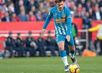 جريزمان ي حذر برشلونة أتليتكو مدريد سيقاتل حتى النهاية في الليجا