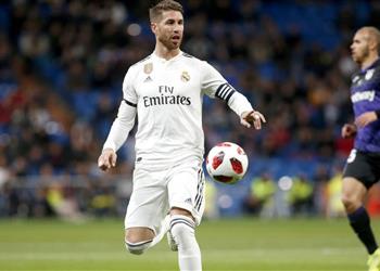رقم قياسي ينتظر راموس مع ريال مدريد أمام إشبيلية