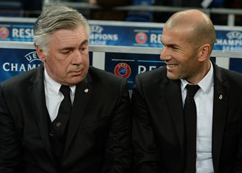 أنشيلوتي زيدان غي ر فكرتي عن كرة القدم