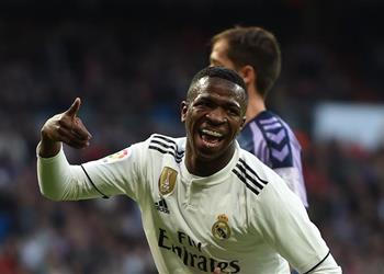 تشكيل المباراة فينسيوس يقود هجوم ريال مدريد أمام إشبيلية