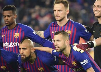 برشلونة مهدد بفقد خدمات نجميه أمام جيرونا